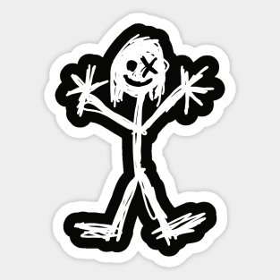 YMA "STICK FIGURE" Sticker